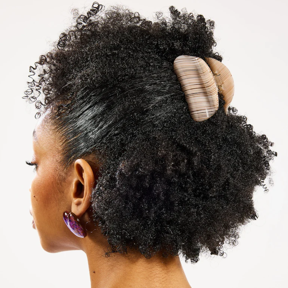 Juno Claw Clip In Oak