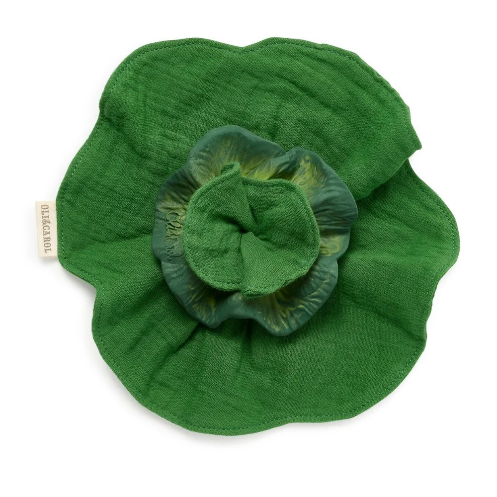 Kendall The Kale Mini Doudou Teether