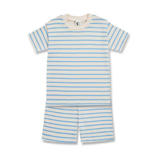 Kids Shortie Pyjama Cornflower