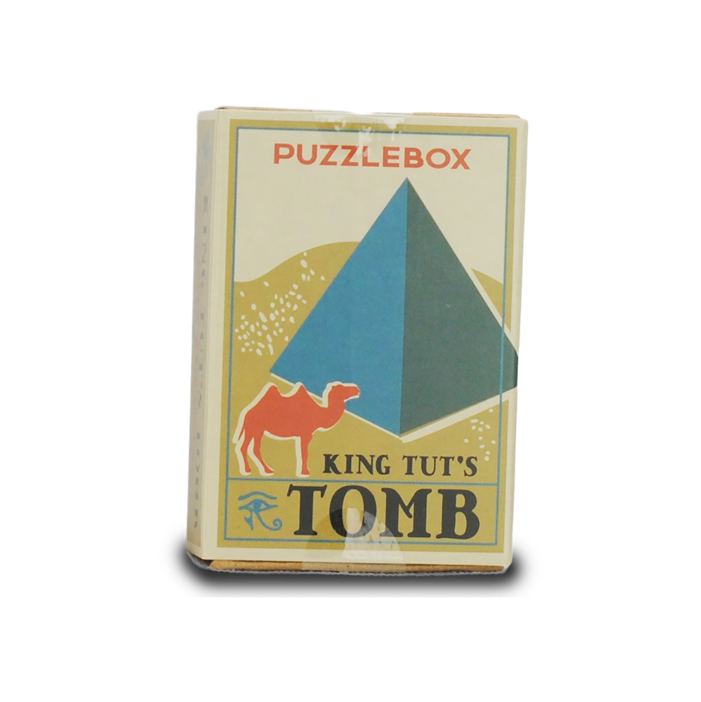 Puzzlebox Brain Teaser Puzzles Assorted