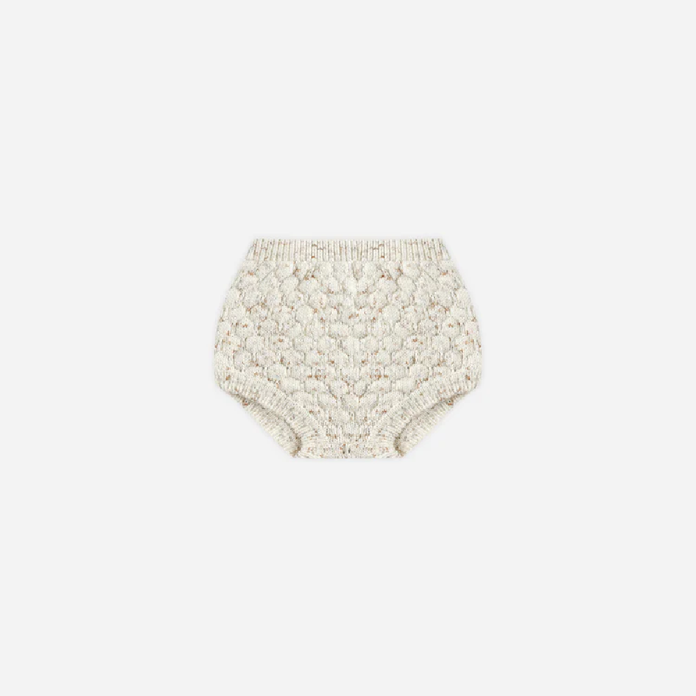 Knit Bloomer Natural Confetti