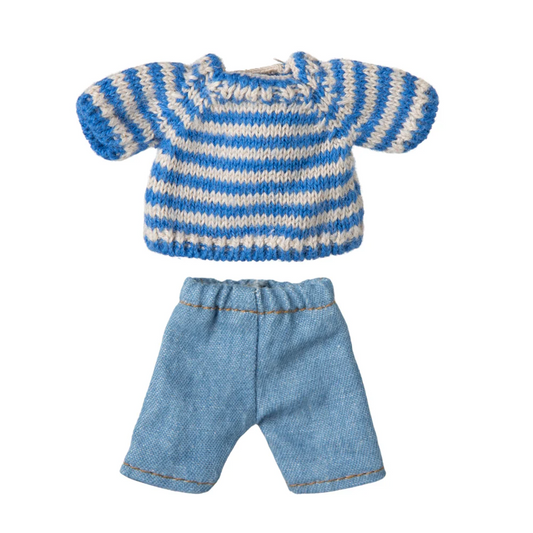 Knitted Sweater and Pants Big Brother