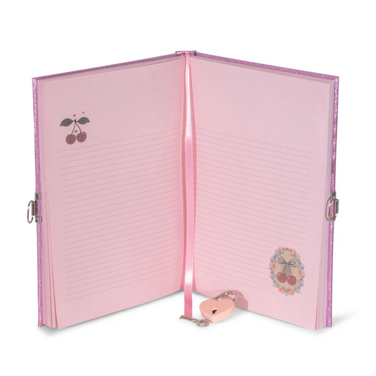 My Little Diary Cherry Glitter