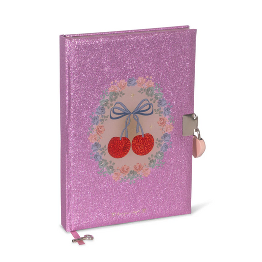 My Little Diary Cherry Glitter