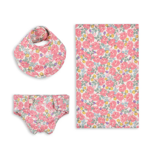 Doll Nursery Set Rose Anglaise