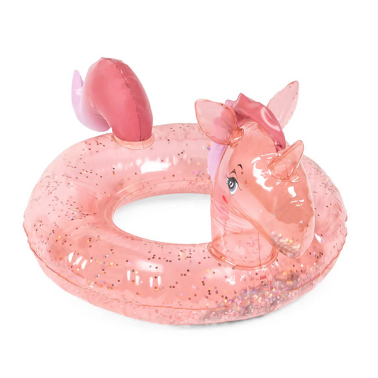 Swim Ring Horn Stars Pink