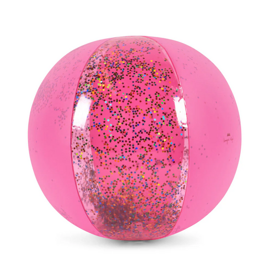 Beach Ball Transparent Pink
