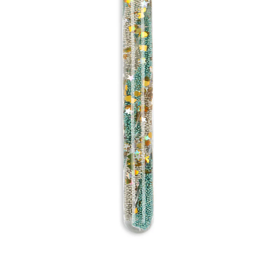 Magical Glitter Wand Green Mix