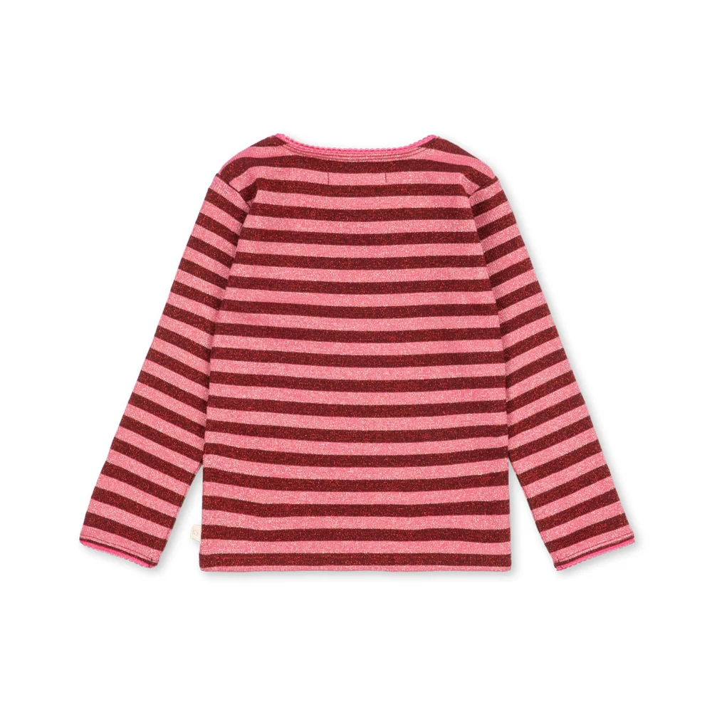 Roli Stripe Blouse - Pinky Stripe