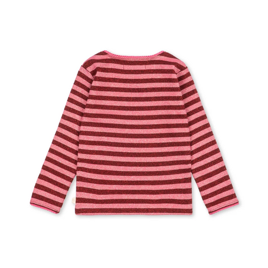 Roli Stripe Blouse - Pinky Stripe