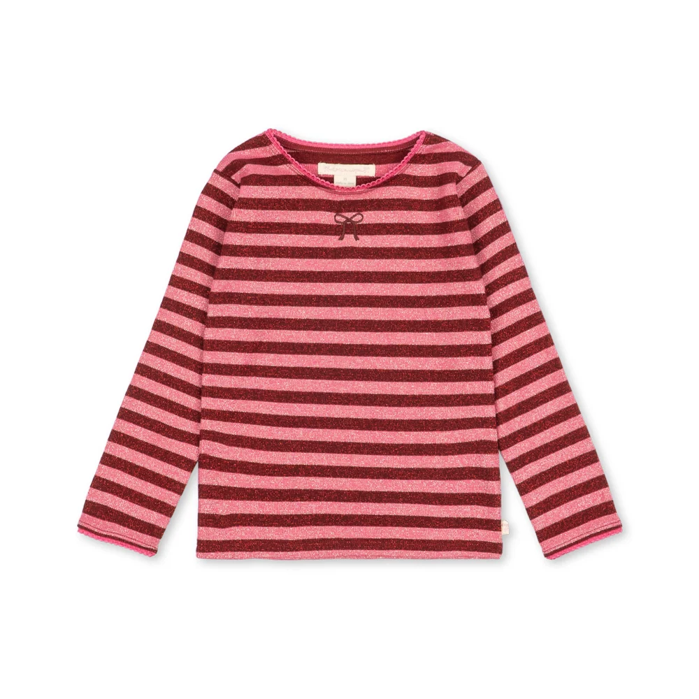 Roli Stripe Blouse - Pinky Stripe