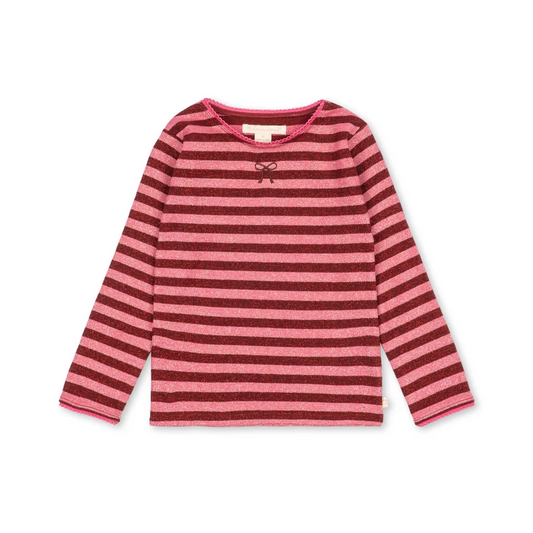 Roli Stripe Blouse - Pinky Stripe