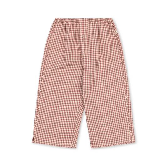Foret Slit Pants - Canyon Check