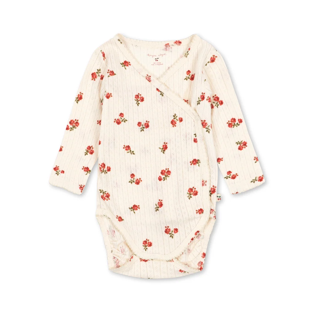 Minnie Newborn Onesie - Rosa Rouge
