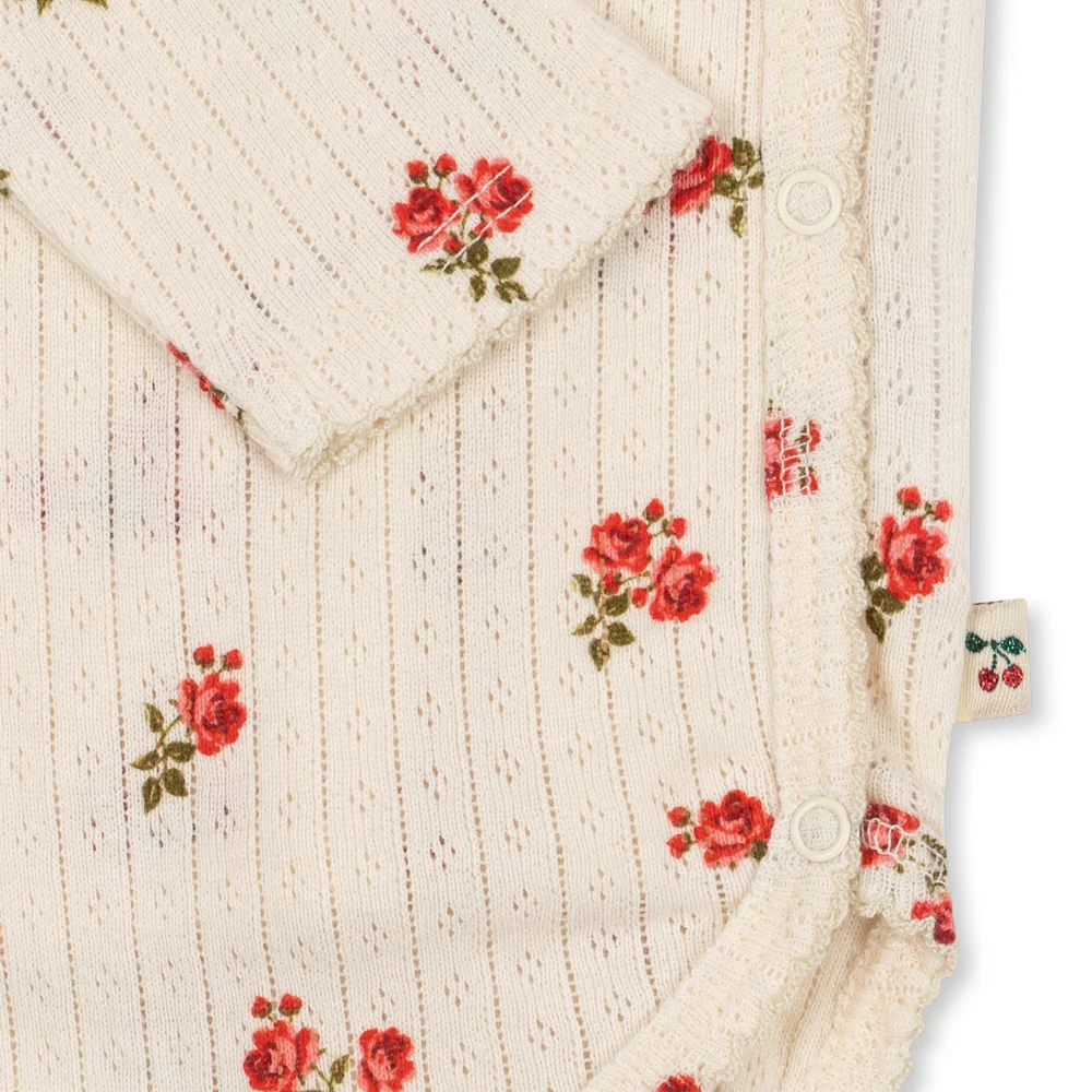 Minnie Newborn Onesie - Rosa Rouge