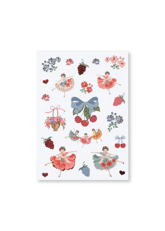 A Sticker A Day: Sticker Book