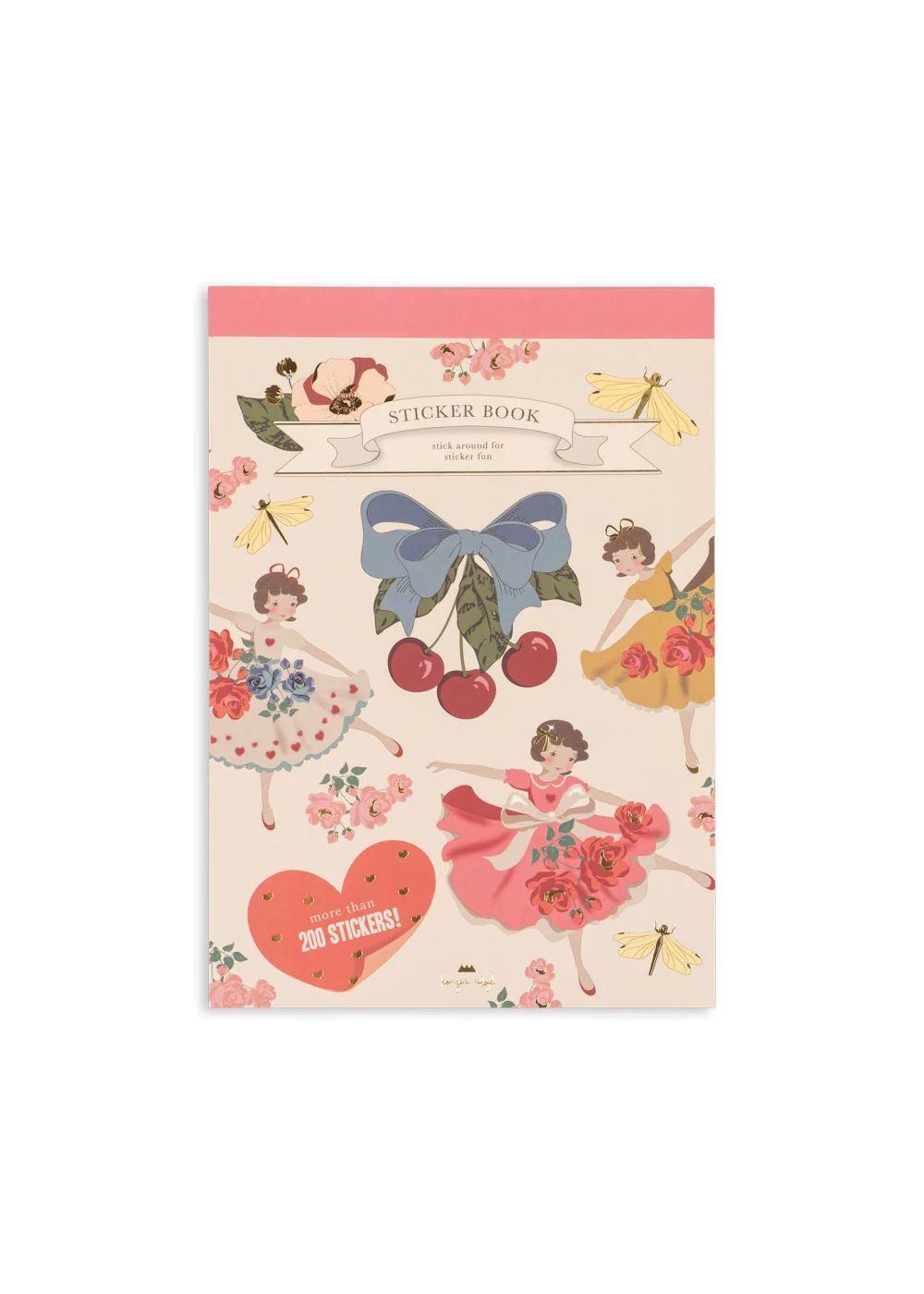 A Sticker A Day: Sticker Book