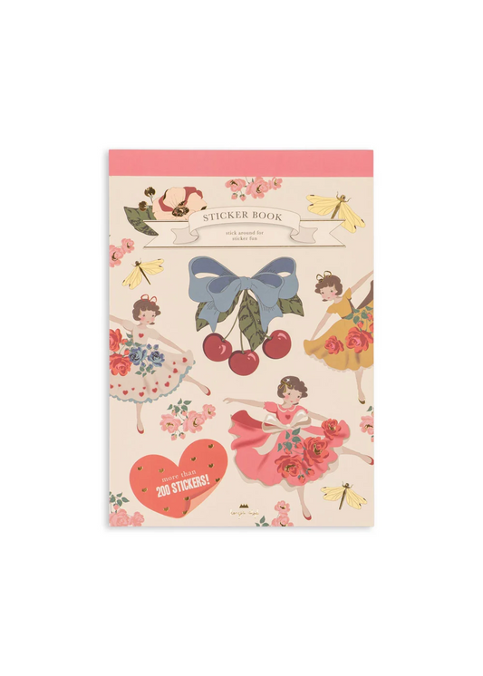 A Sticker A Day: Sticker Book