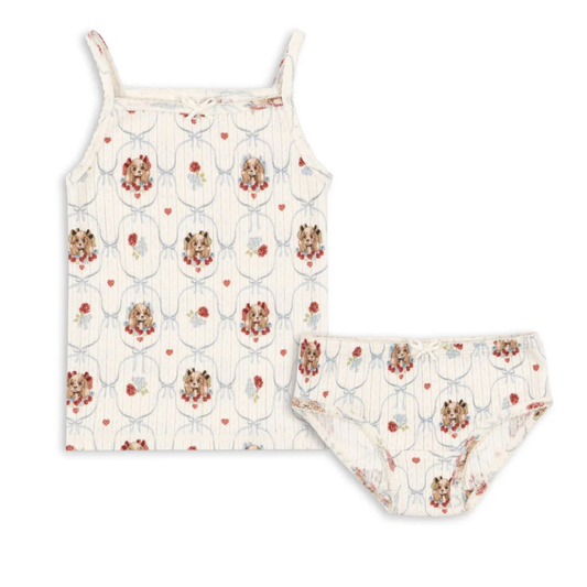 Minnie Underwear Set Puppy