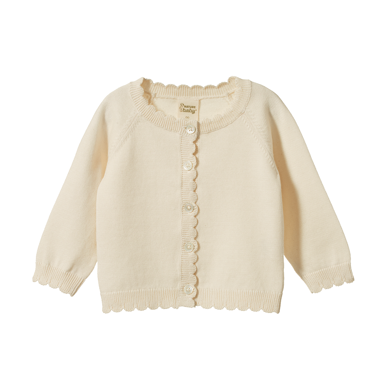 Liliette Cardigan, Natural front