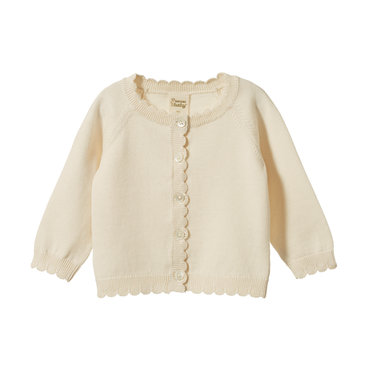 Liliette Cardigan, Natural front