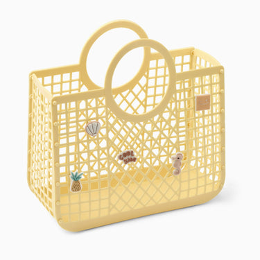 Liewood Samantha Basket With Charms - Lemonade
