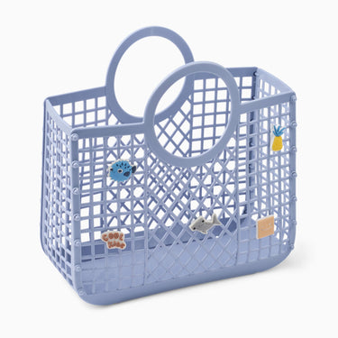 Liewood Samantha Basket With Charms - Dusty Lavender