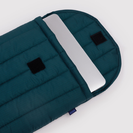 Puffy Laptop Sleeve 16" Deep Sea