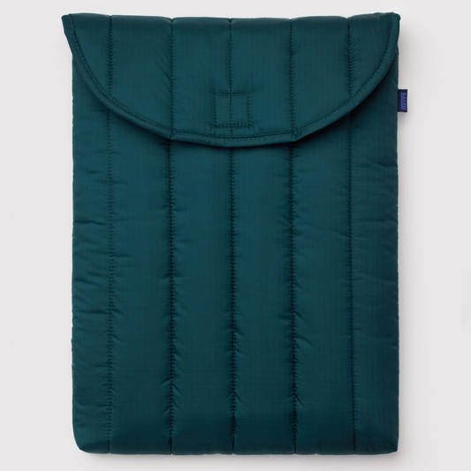 Puffy Laptop Sleeve 16" Deep Sea