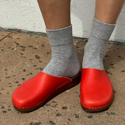 Sneaker Socks Ht. Grey