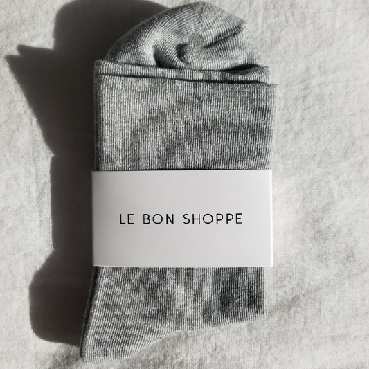 Sneaker Socks Ht. Grey