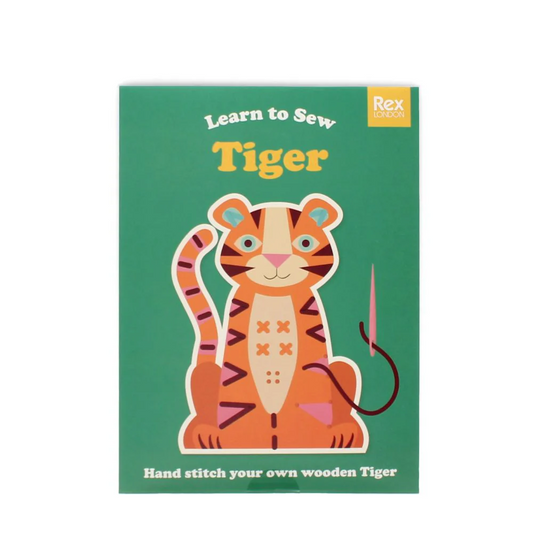 Learn To Sew Tiger