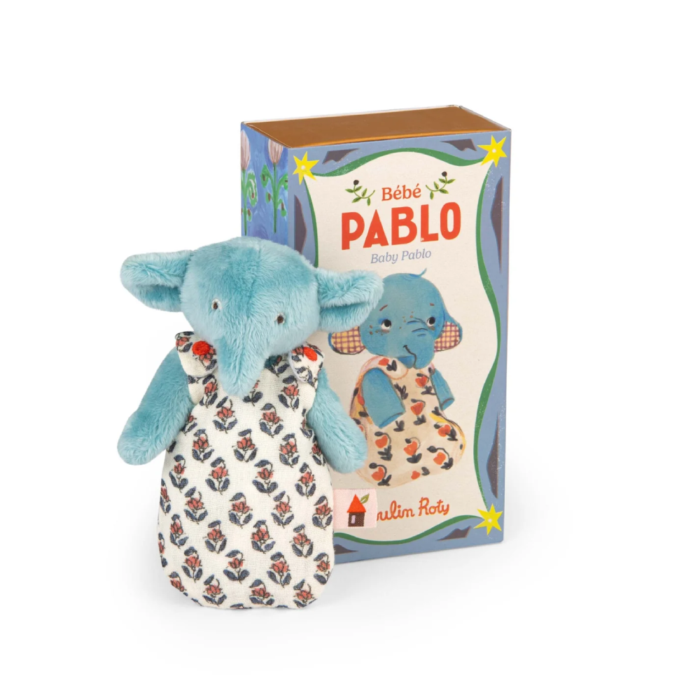 Les Minouchkas Baby Pablo The Elephant