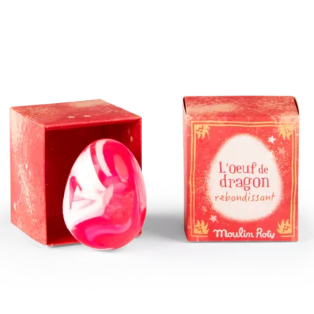 Les Petites Merveilles Pink Bouncy Dragon Egg