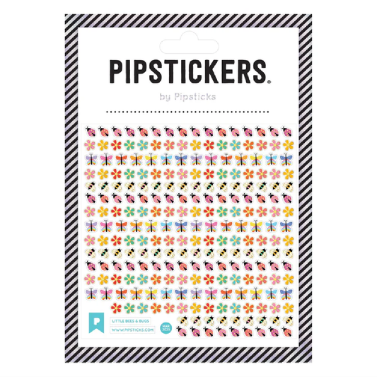 Little Bees & Bugs Stickers