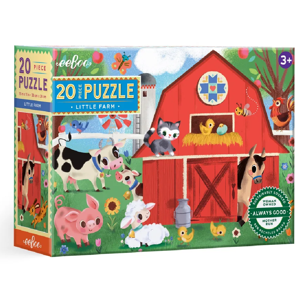 Little Farm 20pc Puzzle