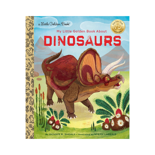 Little Golden Book About Dinosaurs