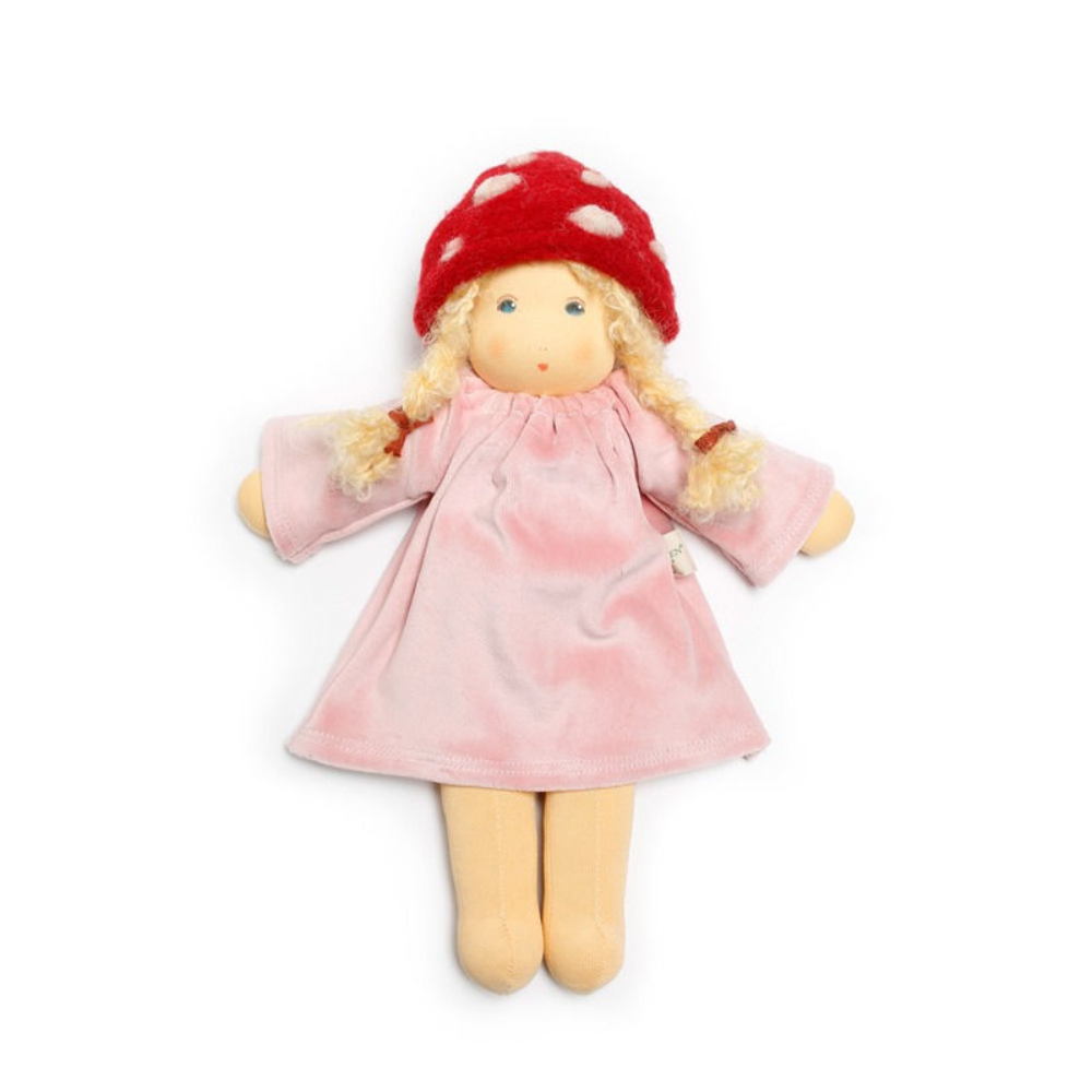 "Lolle" Garden Child Doll