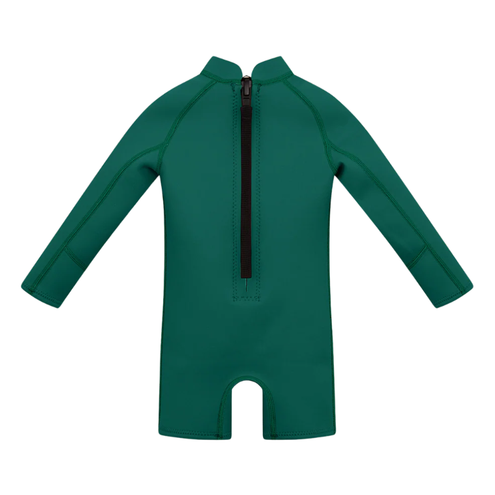 Long Sleeve Springsuit Forest Green