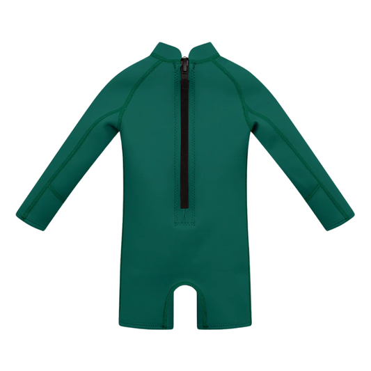 Long Sleeve Springsuit Forest Green