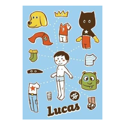 Lucas: Magnetic Dress Up