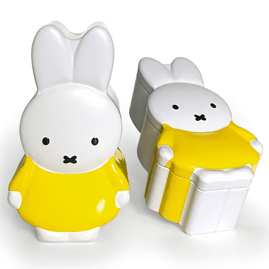 Miffy Tin 3D Yellow