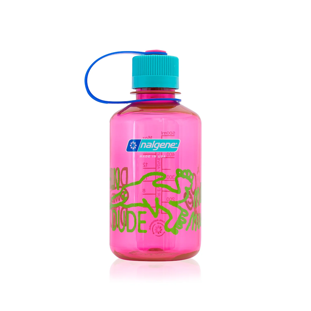 MM x NALGENE Water Bottle Pink