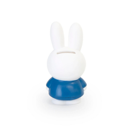 Miffy Blue Money Box 13.5cm