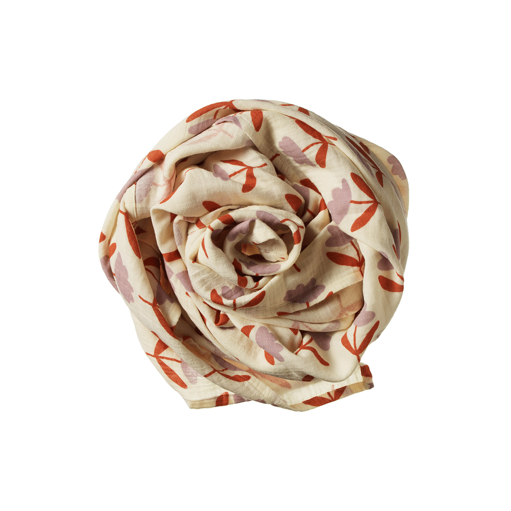 Muslin Wrap - Fleurette Print
