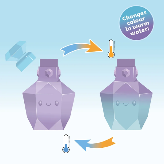 Magic Bath Colour Change Potion Bottles