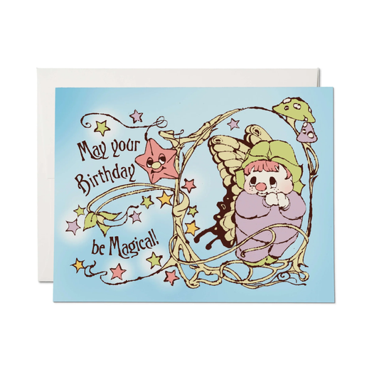 Magical Birthday Wishes Greeting Card