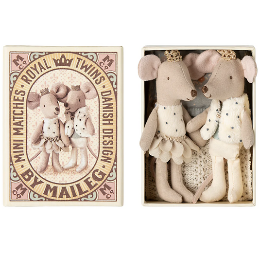 Royal Twin Mice In Box