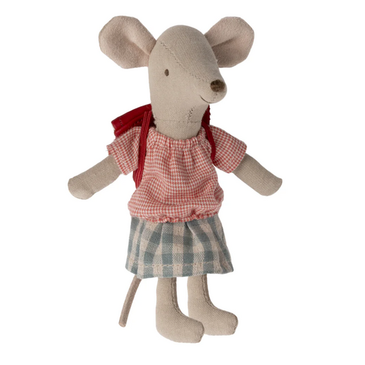 Mouse Tricycle Big Sister with Bag