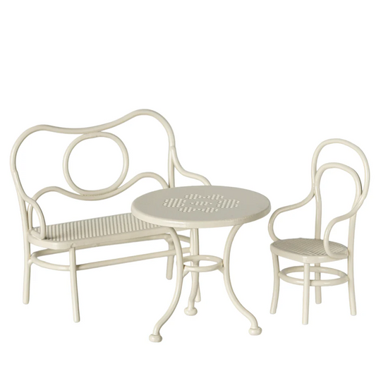 Cafe Set Mouse Small Off-White